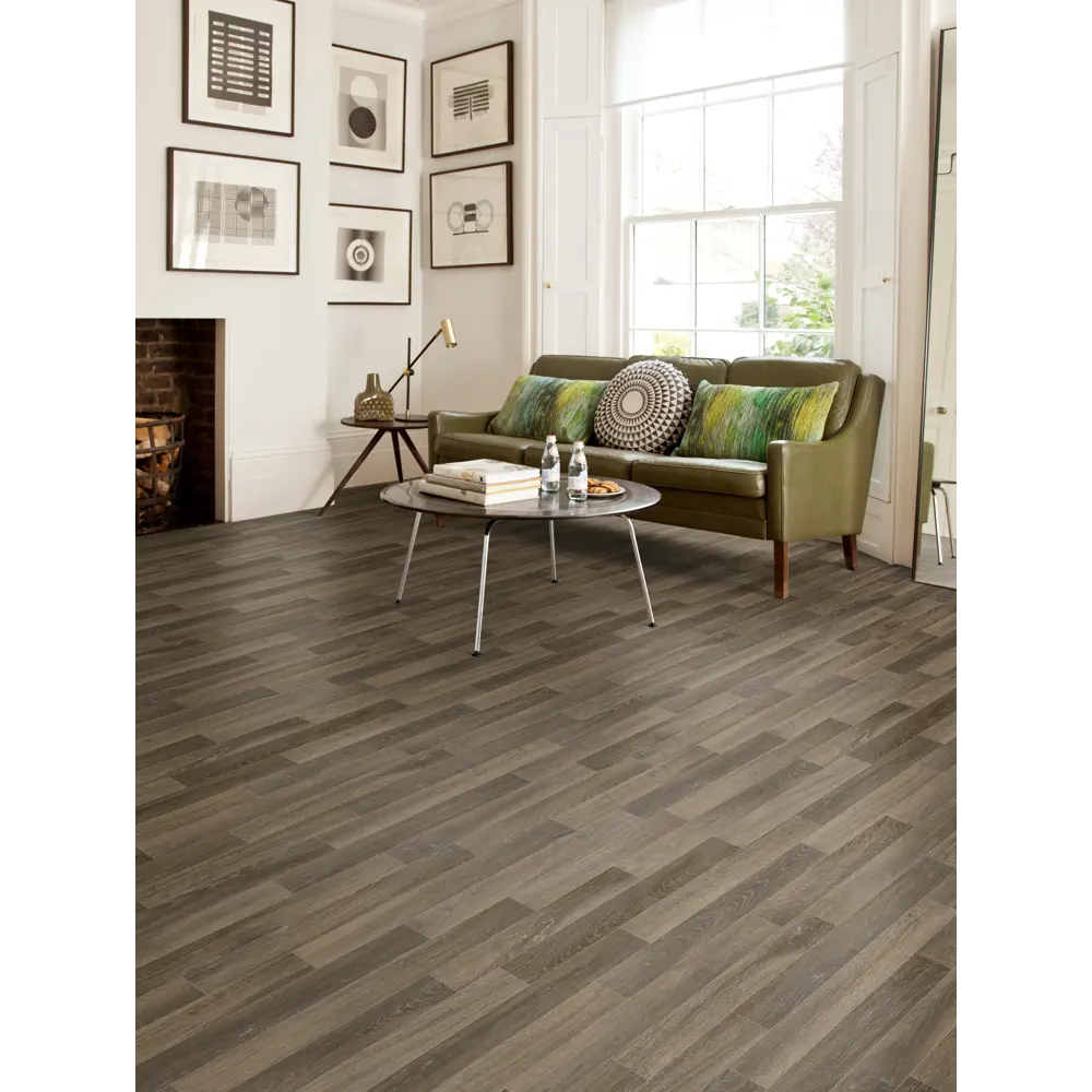 Линолеум «Дуб Перано» 32 класс 3.5 м IVC STLM-2200074 - Вид №5