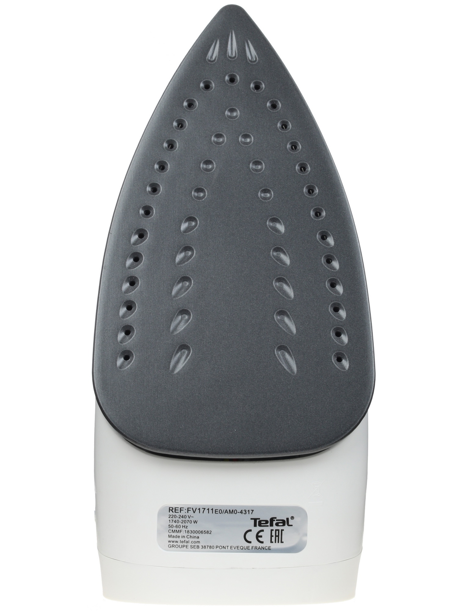 7998254 Утюг Tefal Virtuo FV1711E0 синий STDN-0111656 - Вид №5