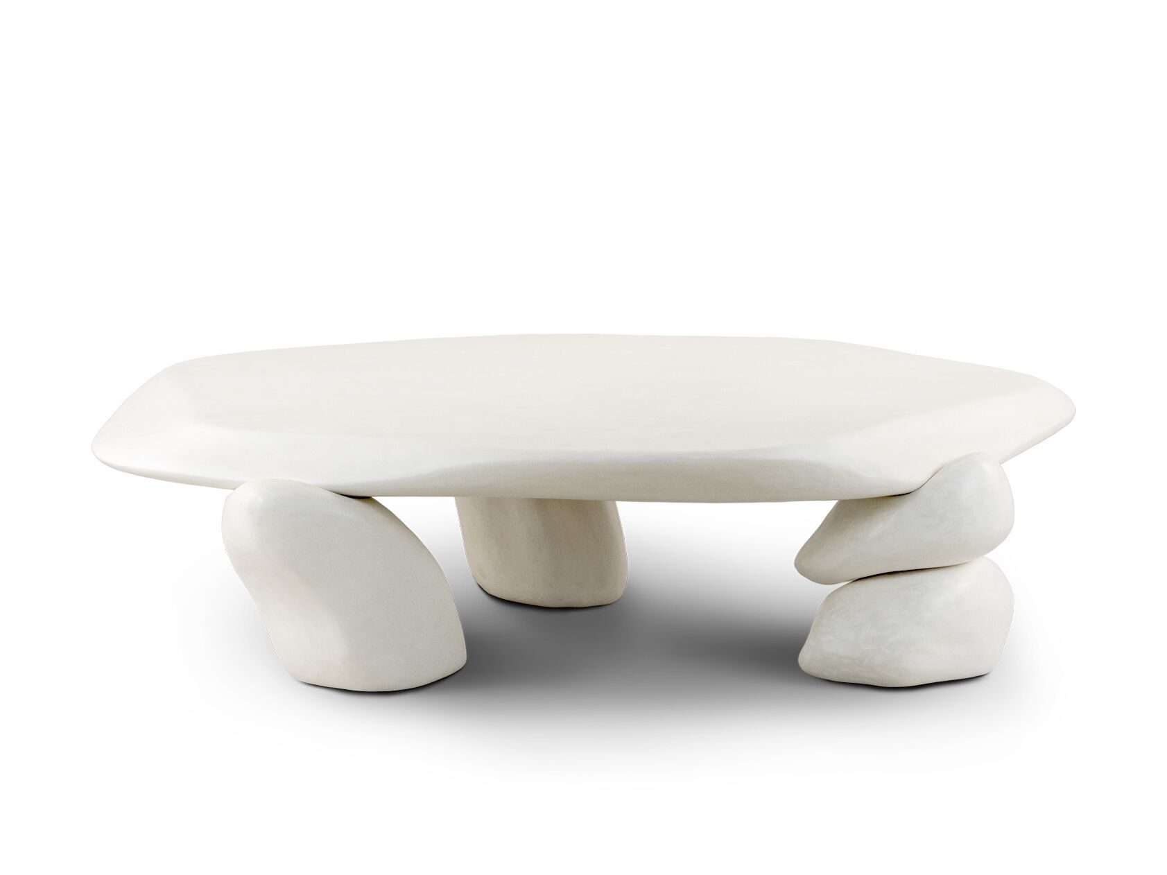 Деревянный журнальный столик свободной формы JOSÉ LEITE DE CASTRO GODO ARCH-00091632 - Вид №1