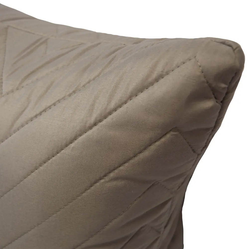 Декоративная подушка INSPIRE Nicolosi 45x45 см в серо-коричневом оттенке 89334504 STLM-1064370 - Вид №2