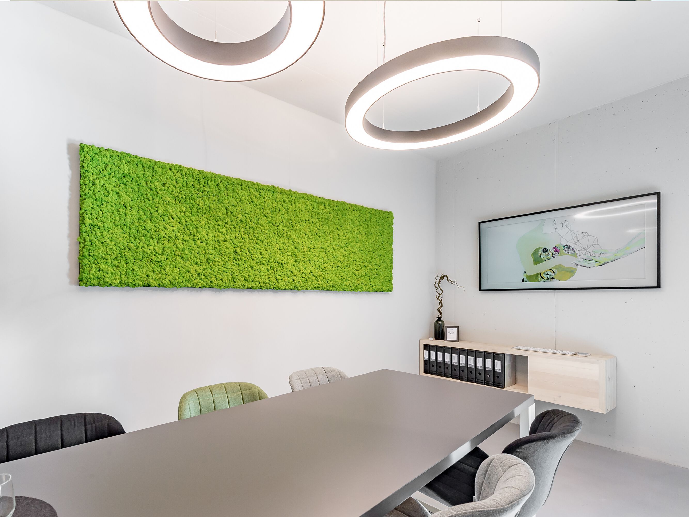 Растительная картина из мха Freund GmbH ARCH-00015463