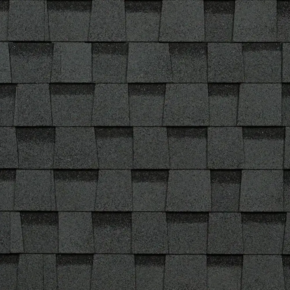 Черепица гибкая Mida Квадро серый 2 м² ТЕХНОНИКОЛЬ STLM-2002064