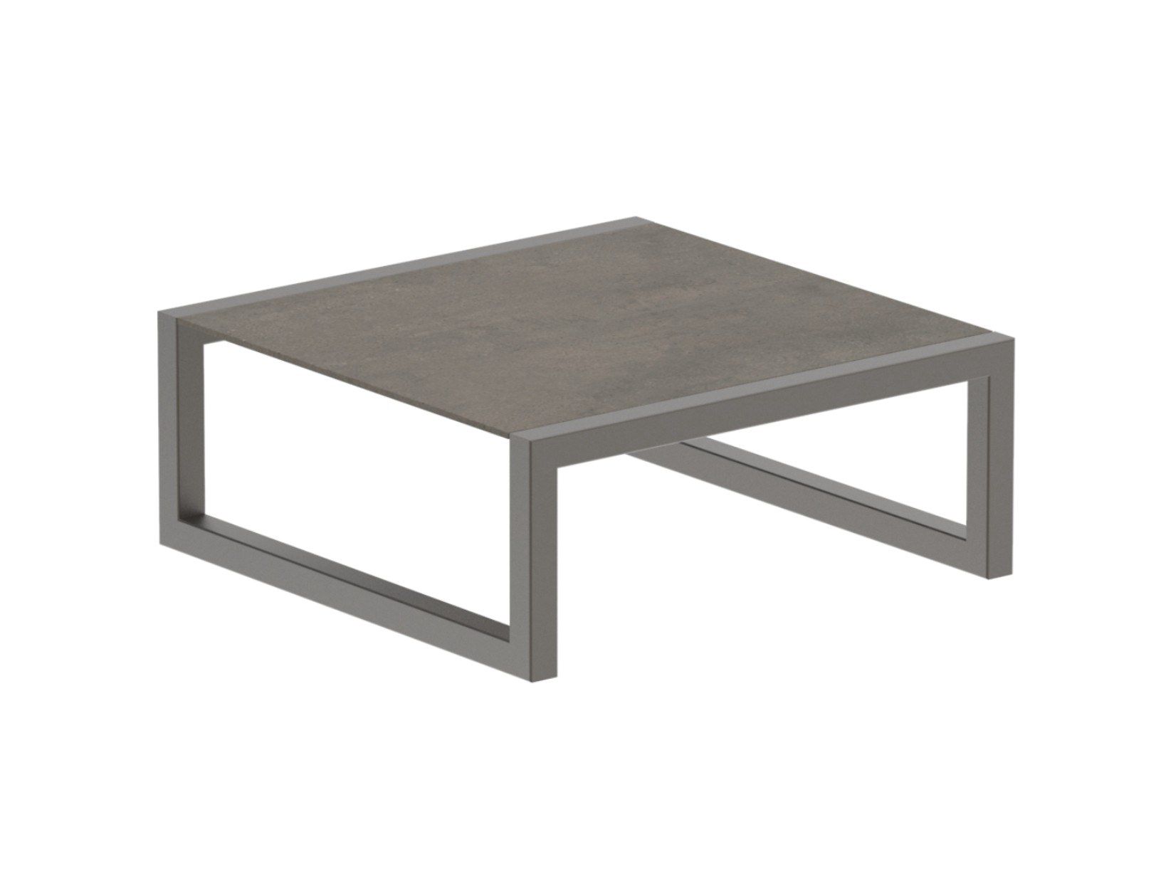 Квадратный низкий садовый столик Royal Botania Ninix ARCH-00134481 - Вид №10