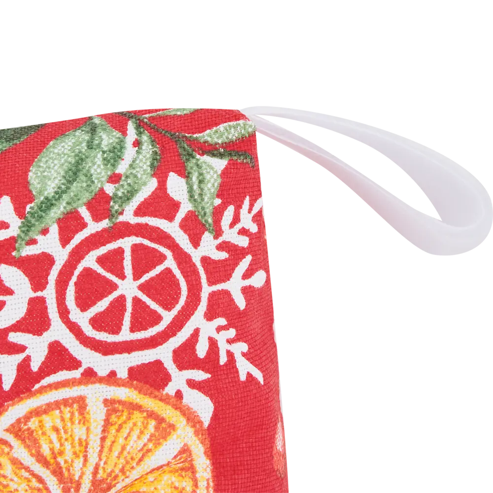 Сидушка Altali Пунш 40x40 см цвет красный STLM-2077761 - Вид №6