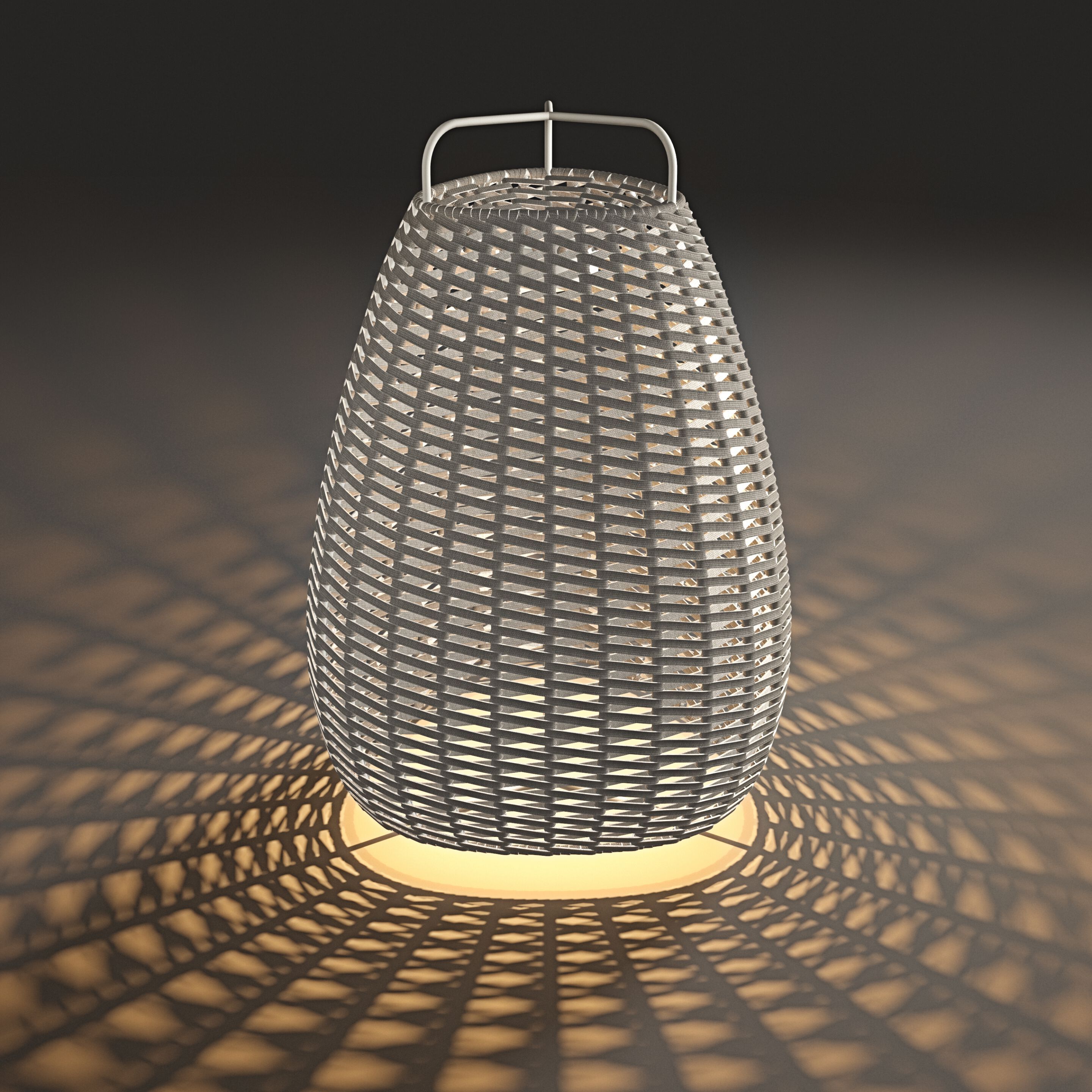 Напольная лампа с батарейным питанием JANUS et Cie Boheme ARCH-00069278 - Вид №5