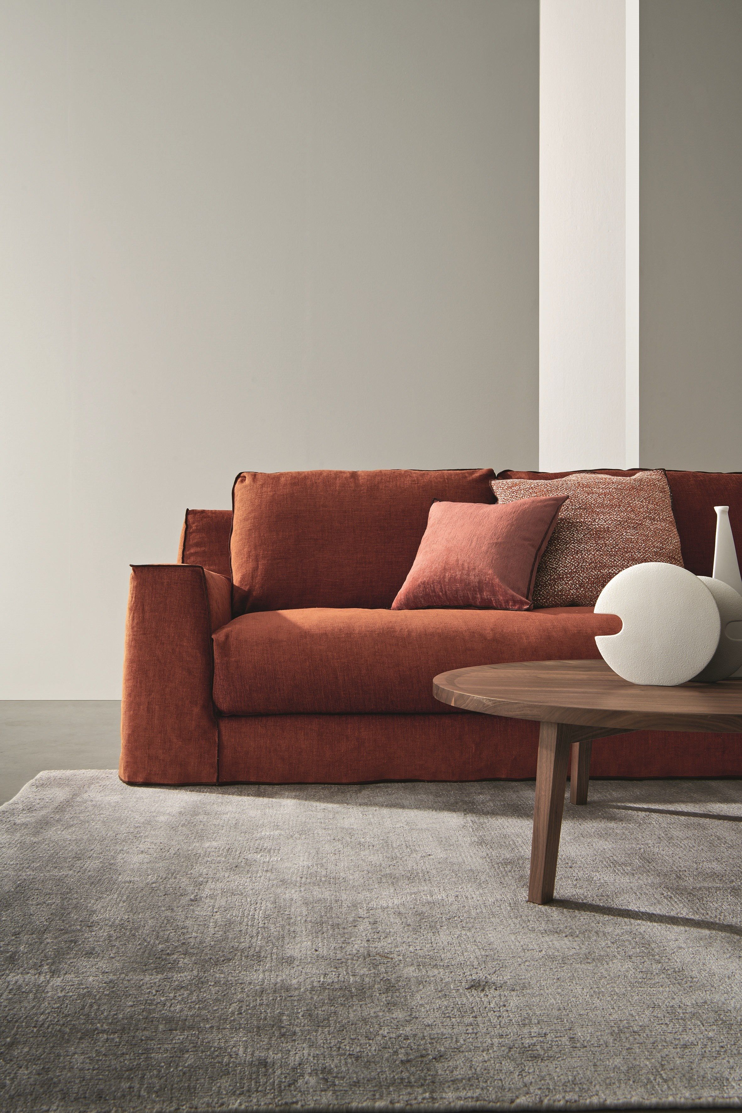 Съемный диван с полуостровом Gervasoni Loll ARCH-00082814 - Вид №3