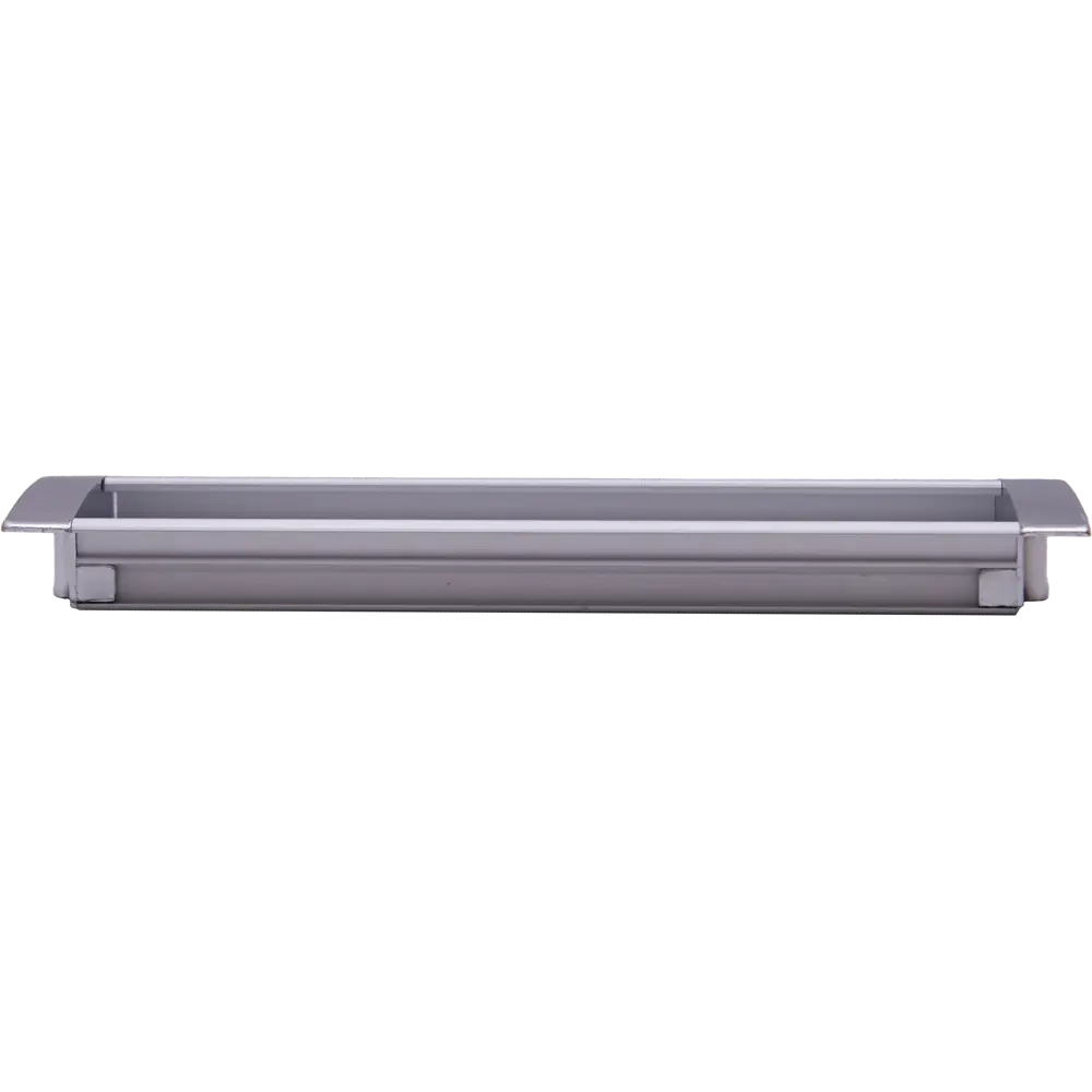 Мебельная ручка врезная матовый хром 128 мм Jet STLM-2107752 - Вид №1