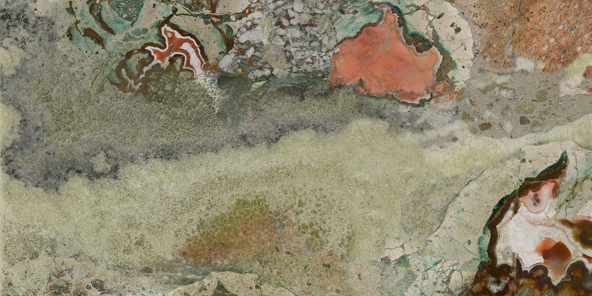 Декоративная панель из алюминия, стекла или ПММА Tecnografica Кристаллы ARCH-00050305