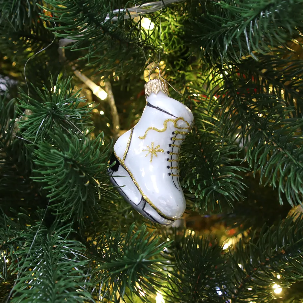 88698581 Елочное украшение Конек ФУ-628, 5x9 см цвет разноцветный STLM-0958808 Santreyd  - Вид №6