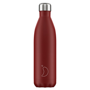 B750MARED Термос matte, 750 мл, красный Chilly's Bottles