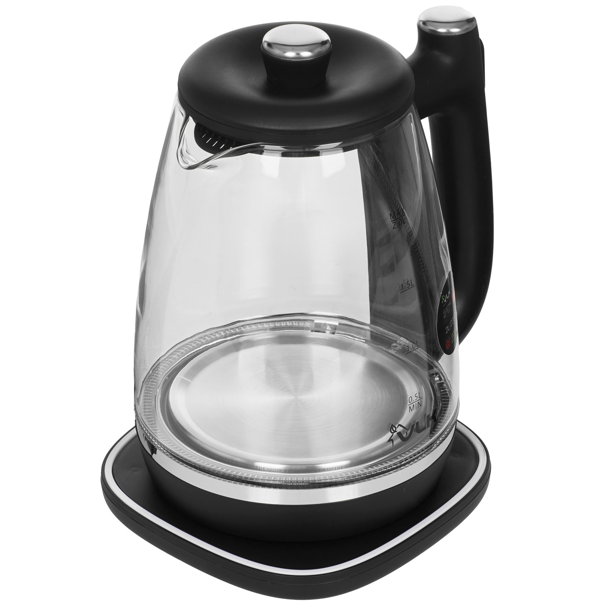 9216772 Электрочайник VLK Siena-6560 черный STDN-0139374 - Вид №2