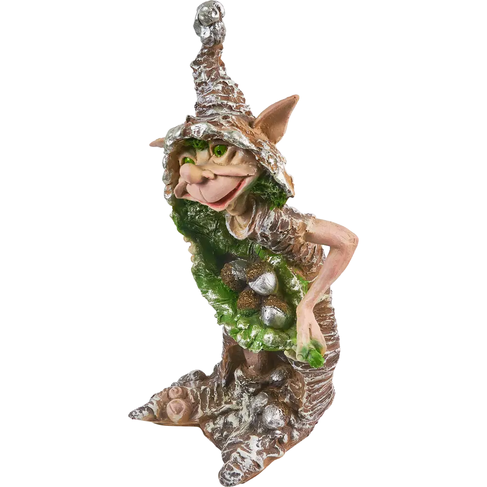Santreyd Садовая фигура Тролль с желудями для ландшафтного дизайна 85565550 STLM-0063884 - Вид №4