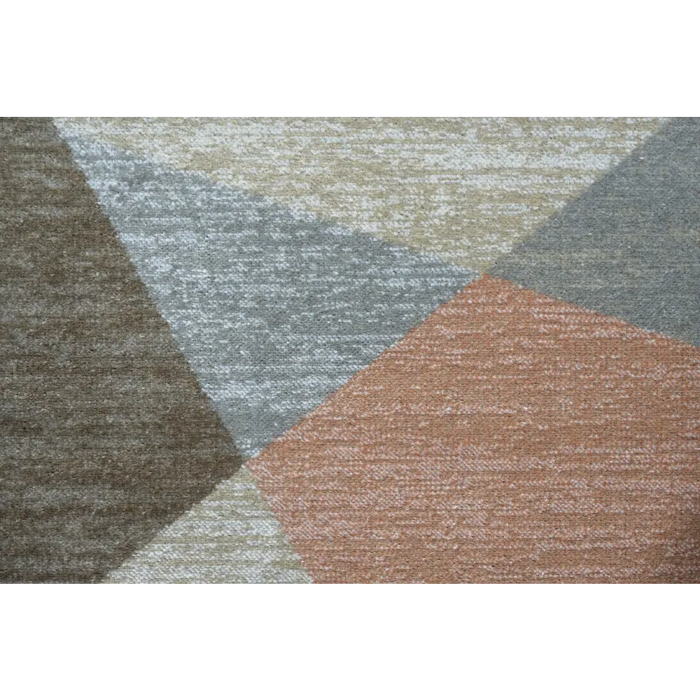 89374982 Ковер Leo 160x230 см вискоза 927977/2929 цвет коричневый STLM-1355904 RAGOLLE  - Вид №6