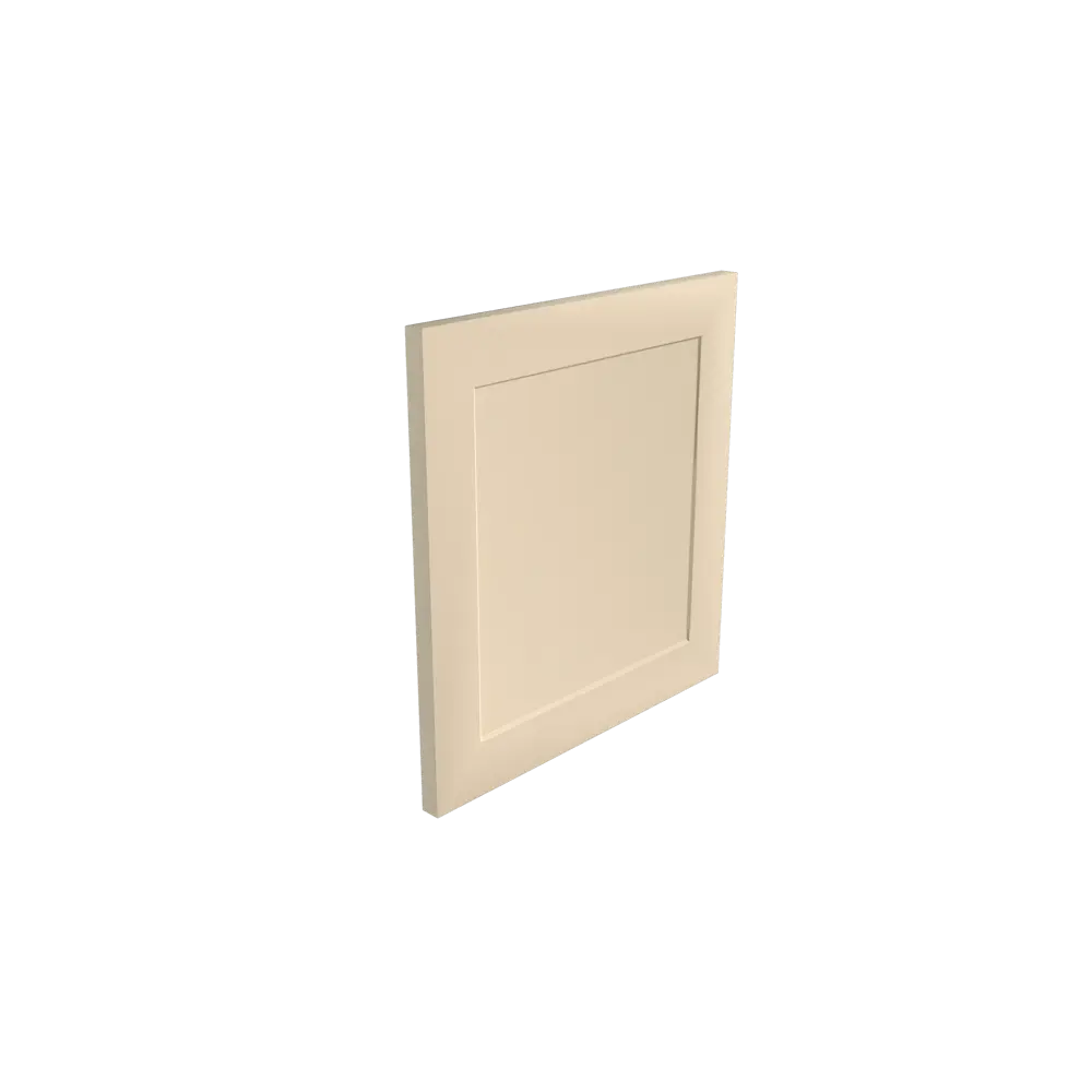 Фасад для кухонного ящика Ньюпорт 39.7x38.1 см бежевый МДФ 89340706 DELINIA ID STLM-1575849