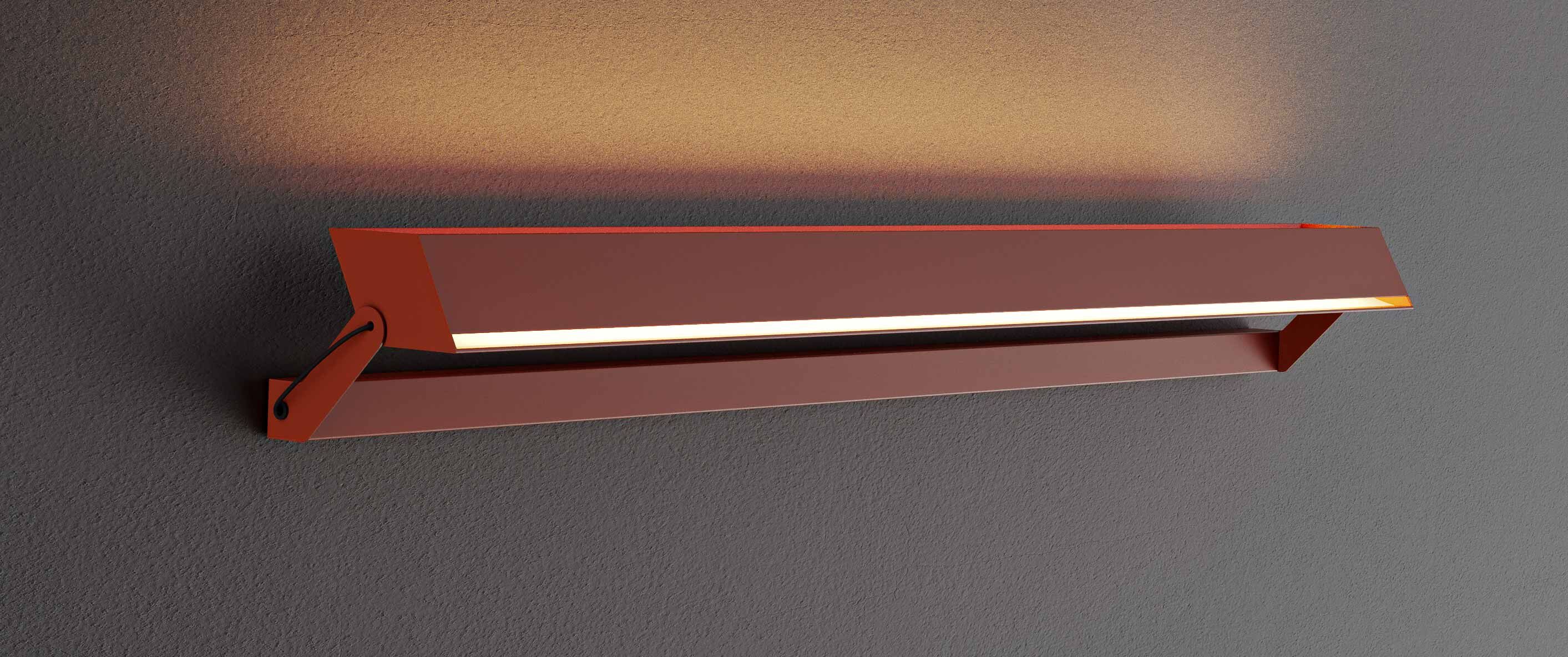 Металлический настенный светильник / потолочный светильник Leucos Stripe ARCH-00092891 - Вид №1