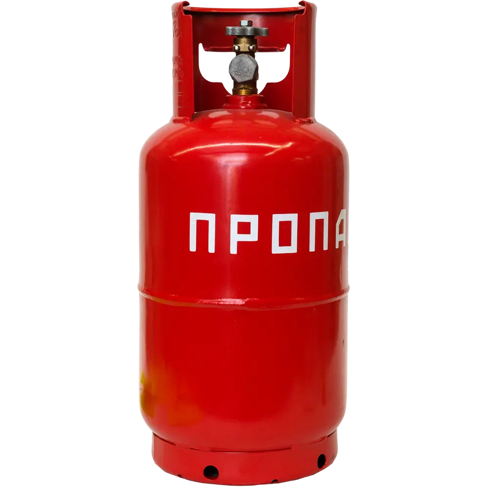 Газовый баллон с вентилем НЗГА ВБ-2 ПК 12 л STLM-2053648