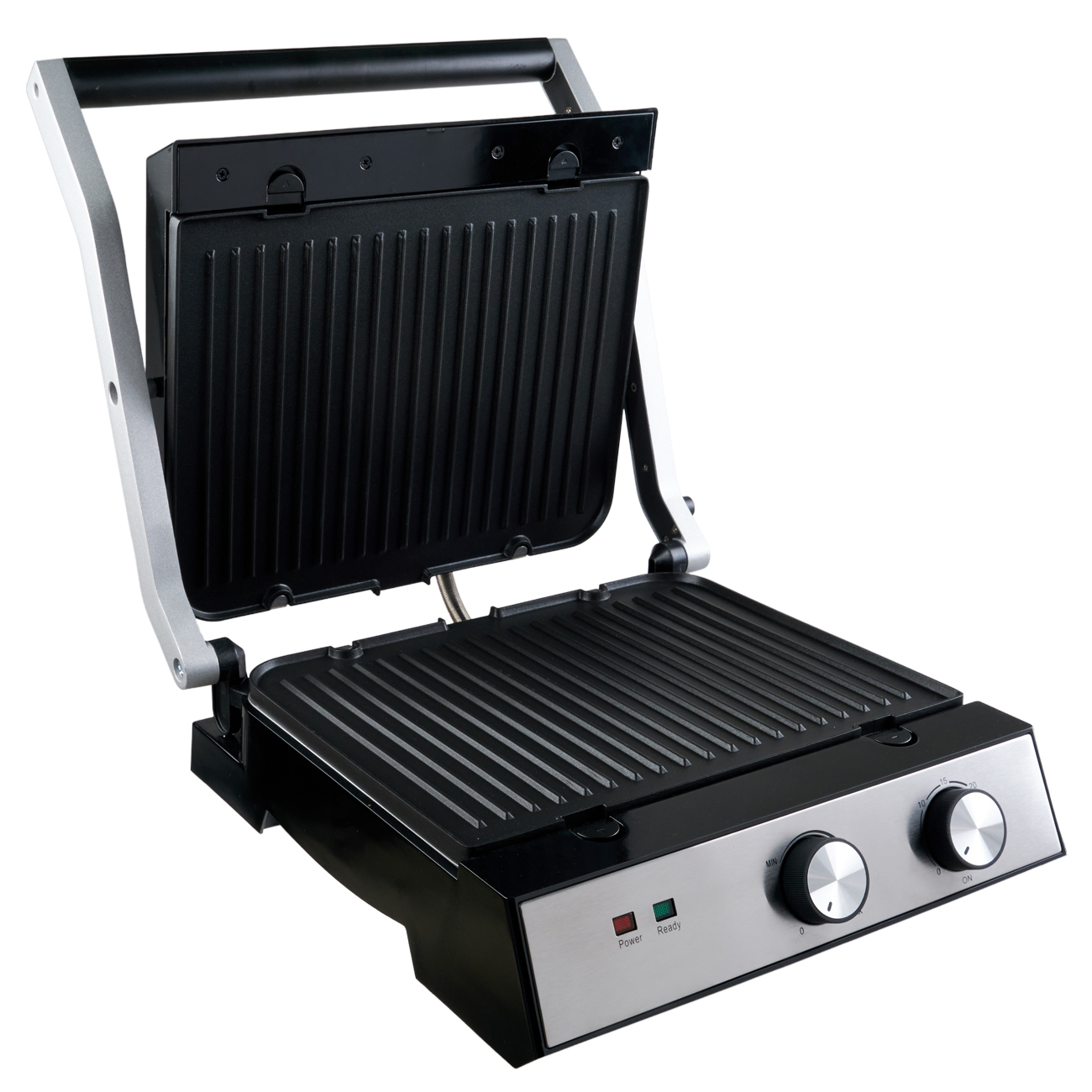 9135320 Гриль Oasis GR-3ST серебристый STDN-0118200 - Вид №2