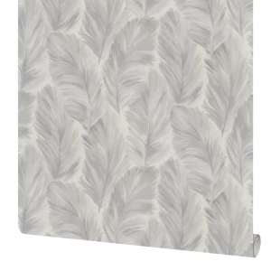 Обои флизелиновые Ornamy Magic серые 1.06 м OR8037-11