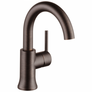 559HA-RB-DST Смеситель для ванной с высокой дугой с одной ручкой Delta Faucet Trinsic Венецианская бронза