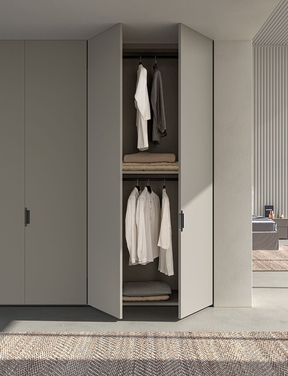 Деревянный секционный шкаф Adok ателье ARCH-00125707 - Вид №3