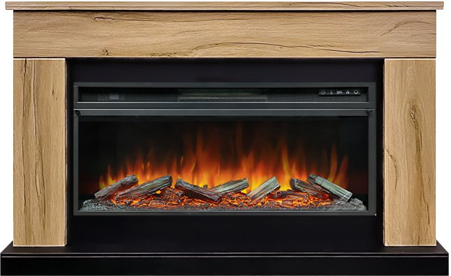 9163557 Каминокомплект Royal Flame Bergen с Vision 42 LOG LED STDN-0083569