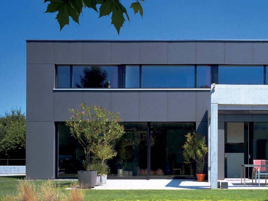 Фасадные и кровельные панели из армированного волокном бетона SWISSPEARL Swisspearl® ARCH-00046860 - Вид №45