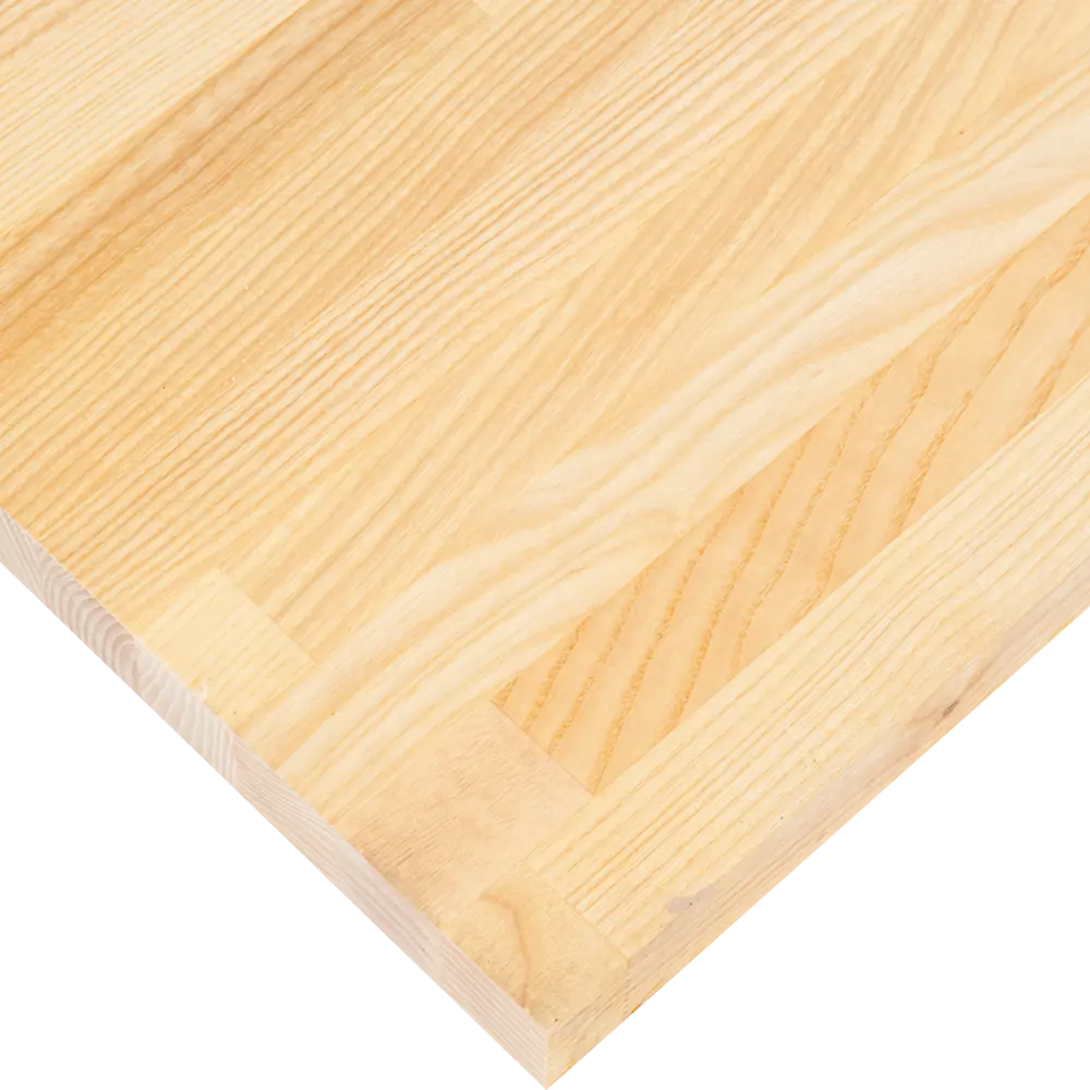 Столешница 240x4x60 см массив ясеня Santreyd Ясень STLM-2135166 - Вид №7