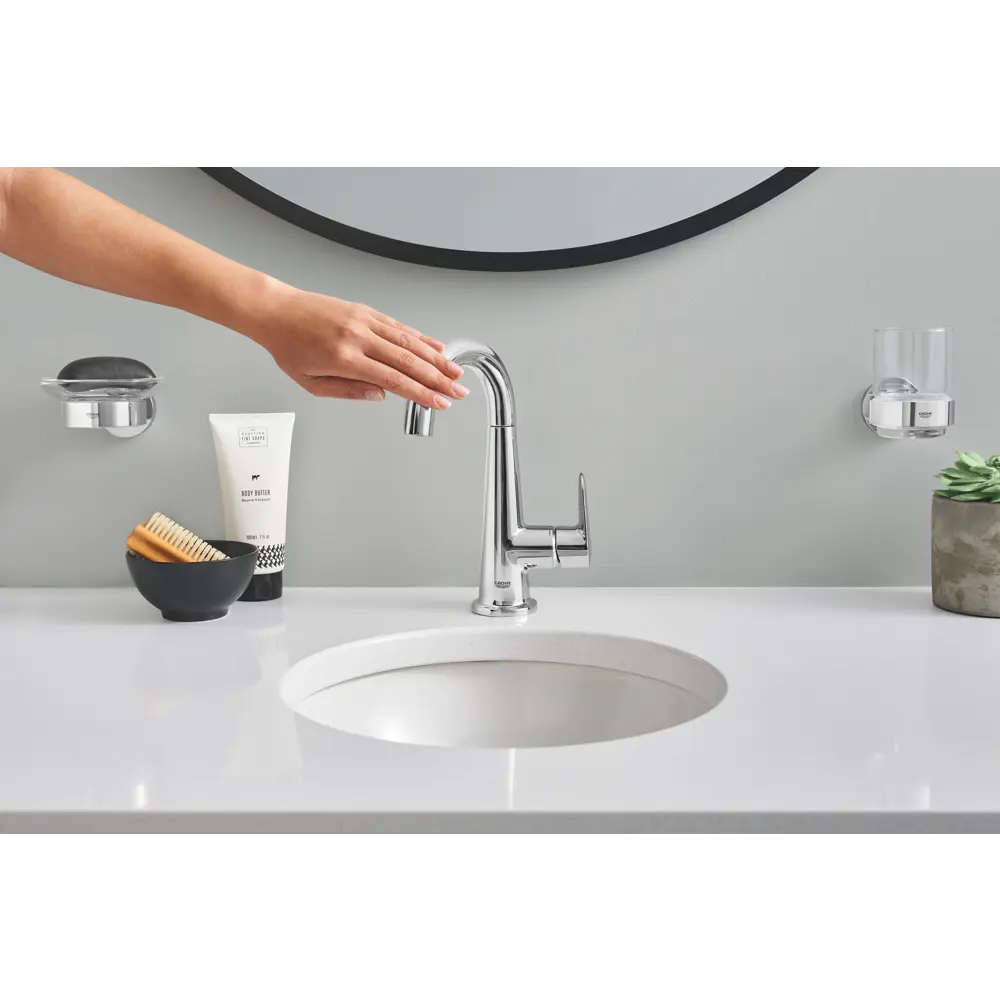 Стакан подвесной для зубных щёток Grohe Essential 40447001 STLM-2107264 - Вид №4