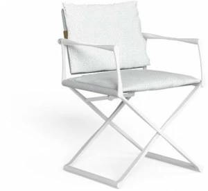 Talenti Складной тканевый садовый стул с подлокотниками Riviera Rivpr