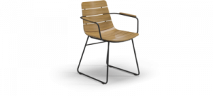 William Dining Chair with Arms  Gloster Обеденный стул William