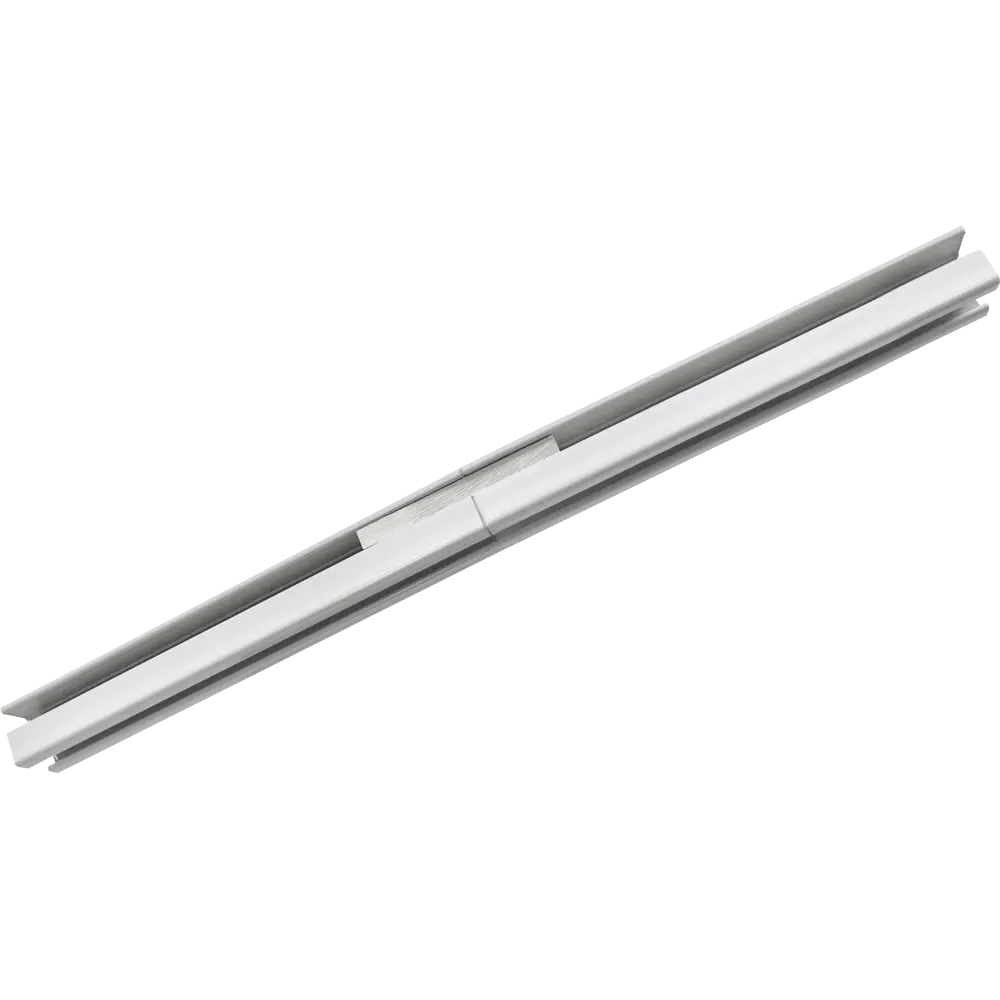 Соединитель однорядный металл цвет белый Santreyd STLM-2069323 - Вид №2