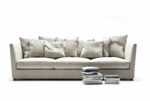Flexform 3-х местный тканевый диван со съемным чехлом Victor