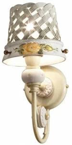 FERROLUCE Настенный керамический светильник с фиксированным кронштейном Verona C1220