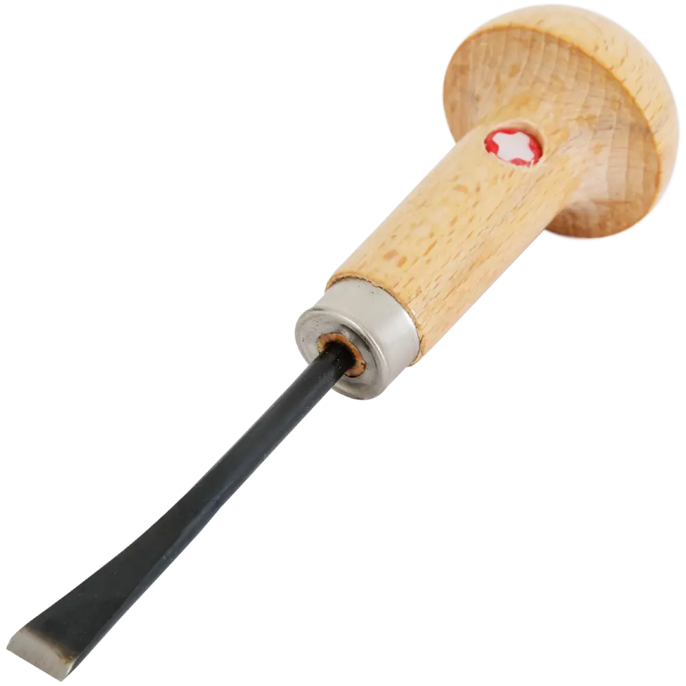 Резец по дереву 10 мм, изогнутый Santreyd STLM-2160300