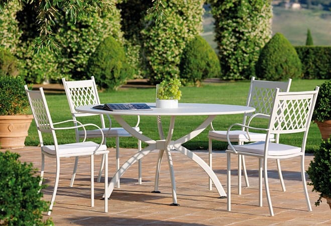 Металлический штабелируемый садовый стул Vermobil ARCH-00031702 - Вид №4