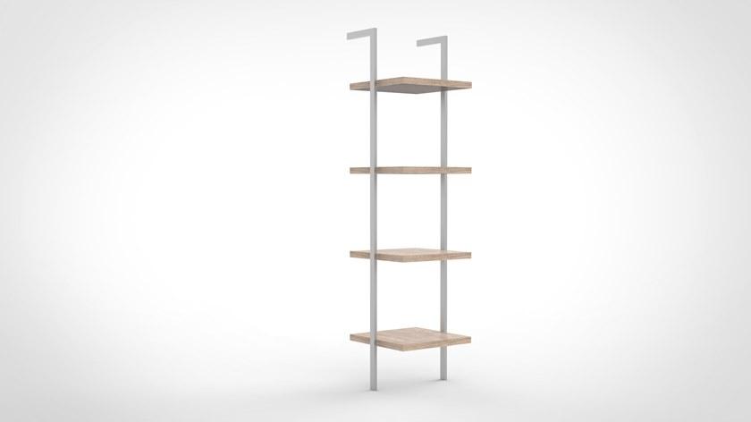 Mobilspazio Открытая полка с креплением от пола к потолку для гостиниц Urban sun-id-1405352 - Вид №12