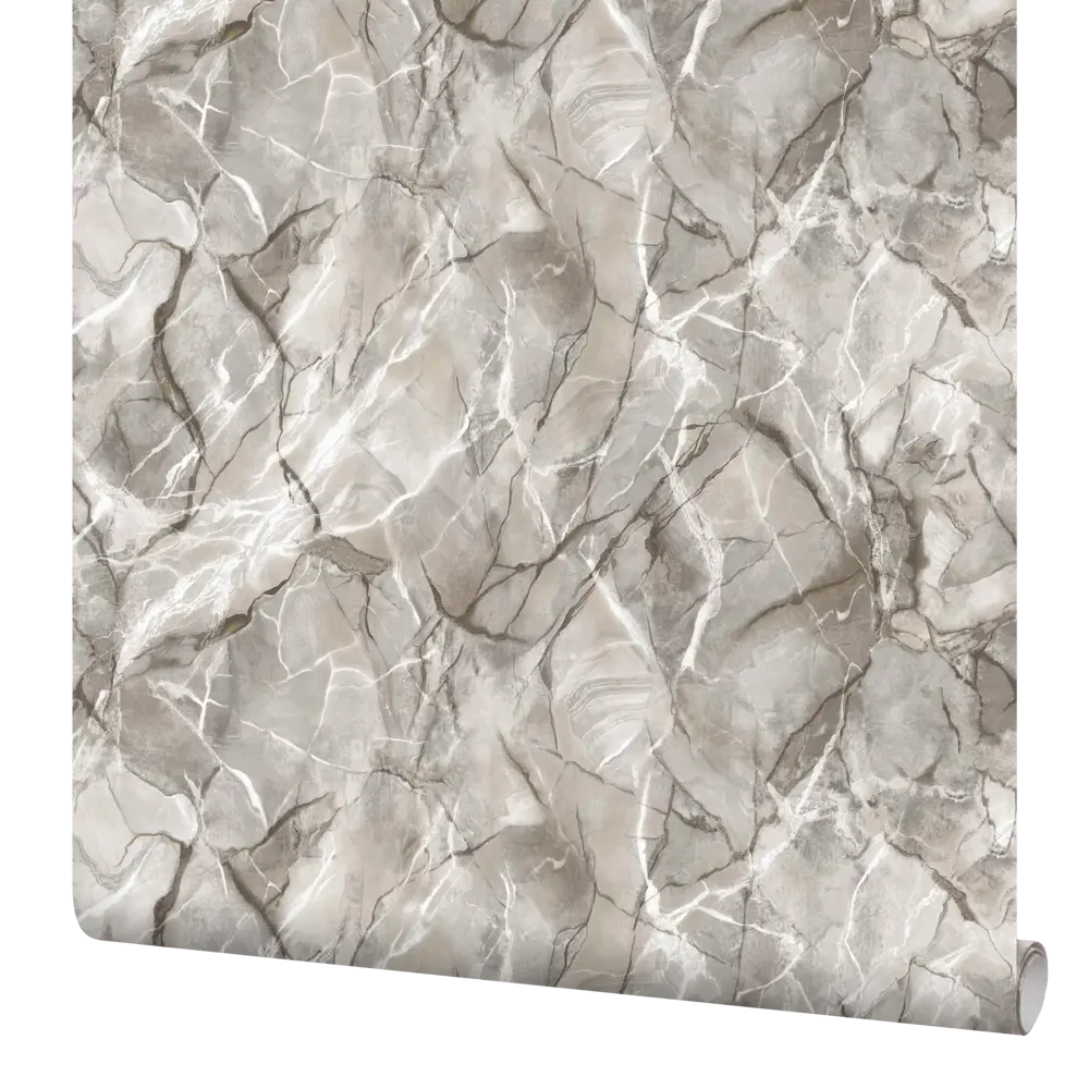 Обои флизелиновые Inspire Marmor бежевые 1.06 м Trench 5 STLM-2114990