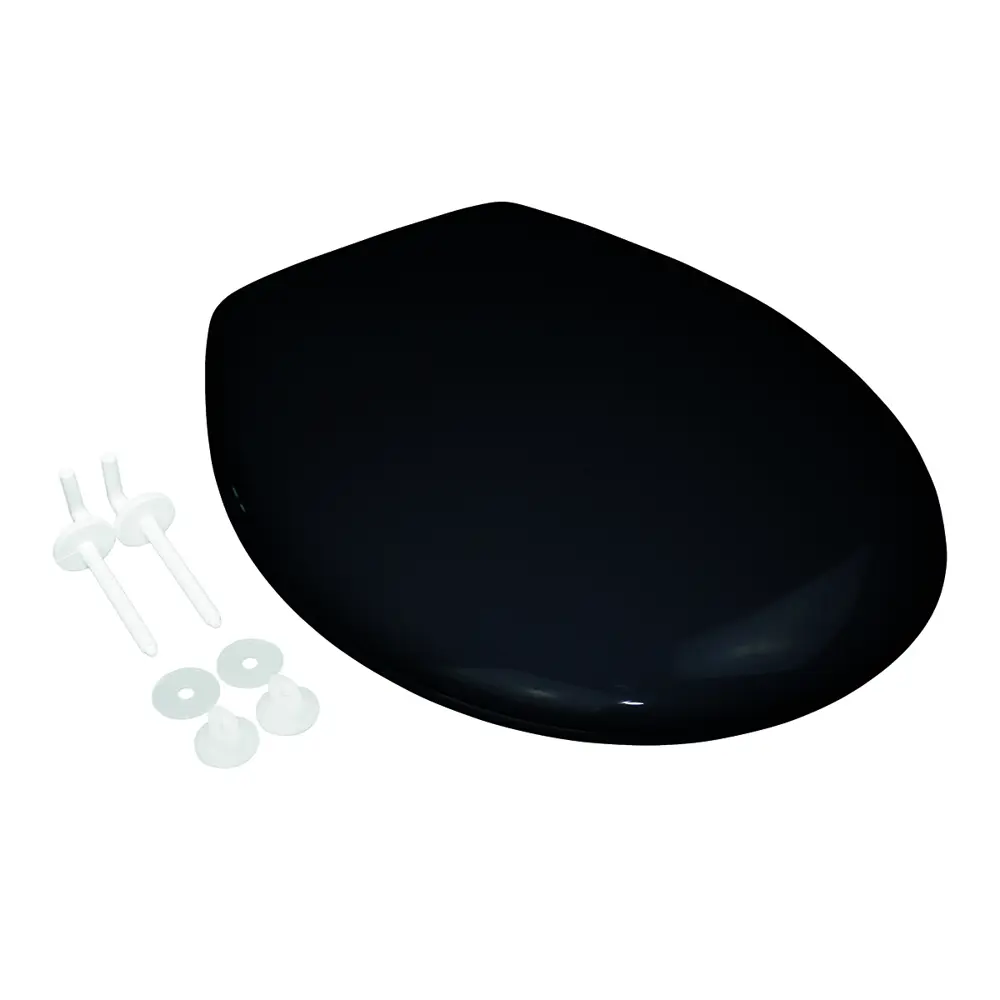 Сиденье для унитаза Sensea Essential цвет чёрный STLM-2044803 - Вид №9
