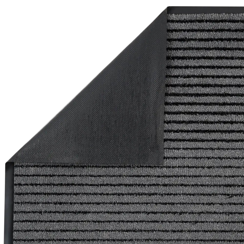 Коврик «Clean Stripe», 60x90 см, ПВХ/полипропилен, цвет серый REMILING STLM-2205096 - Вид №3