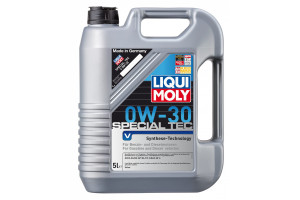 15510303 НС-синтетическое моторное масло Special Tec V 0W-30 5л 2853 LIQUI MOLY