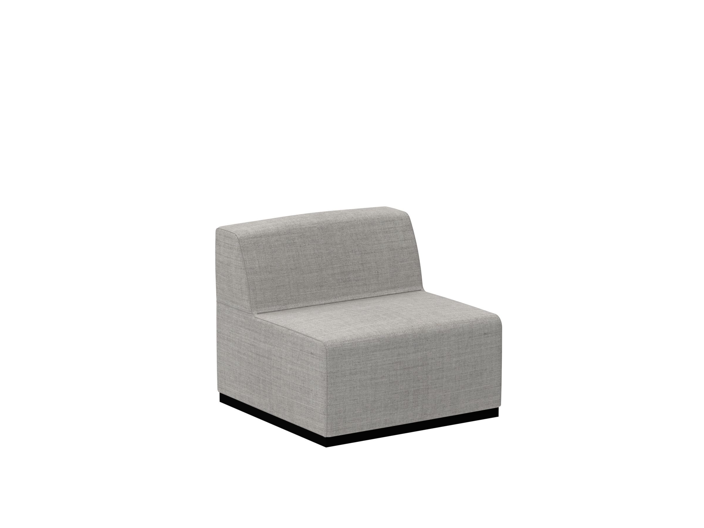 Тканевое кресло для контракта INCLASS Pau ARCH-00091991 - Вид №3