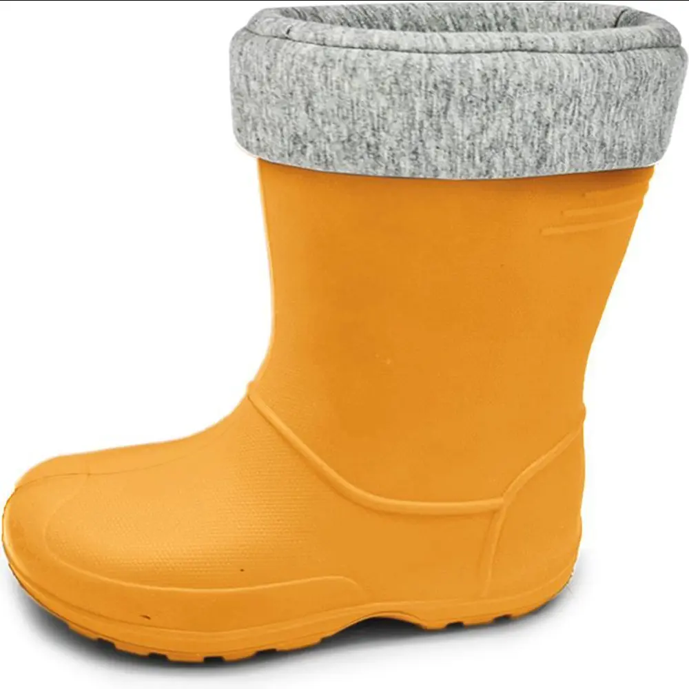 Сапоги DILWIS унисекс для дачи и сада, размер 32, желтые 89414880 STLM-1563728 - Вид №1