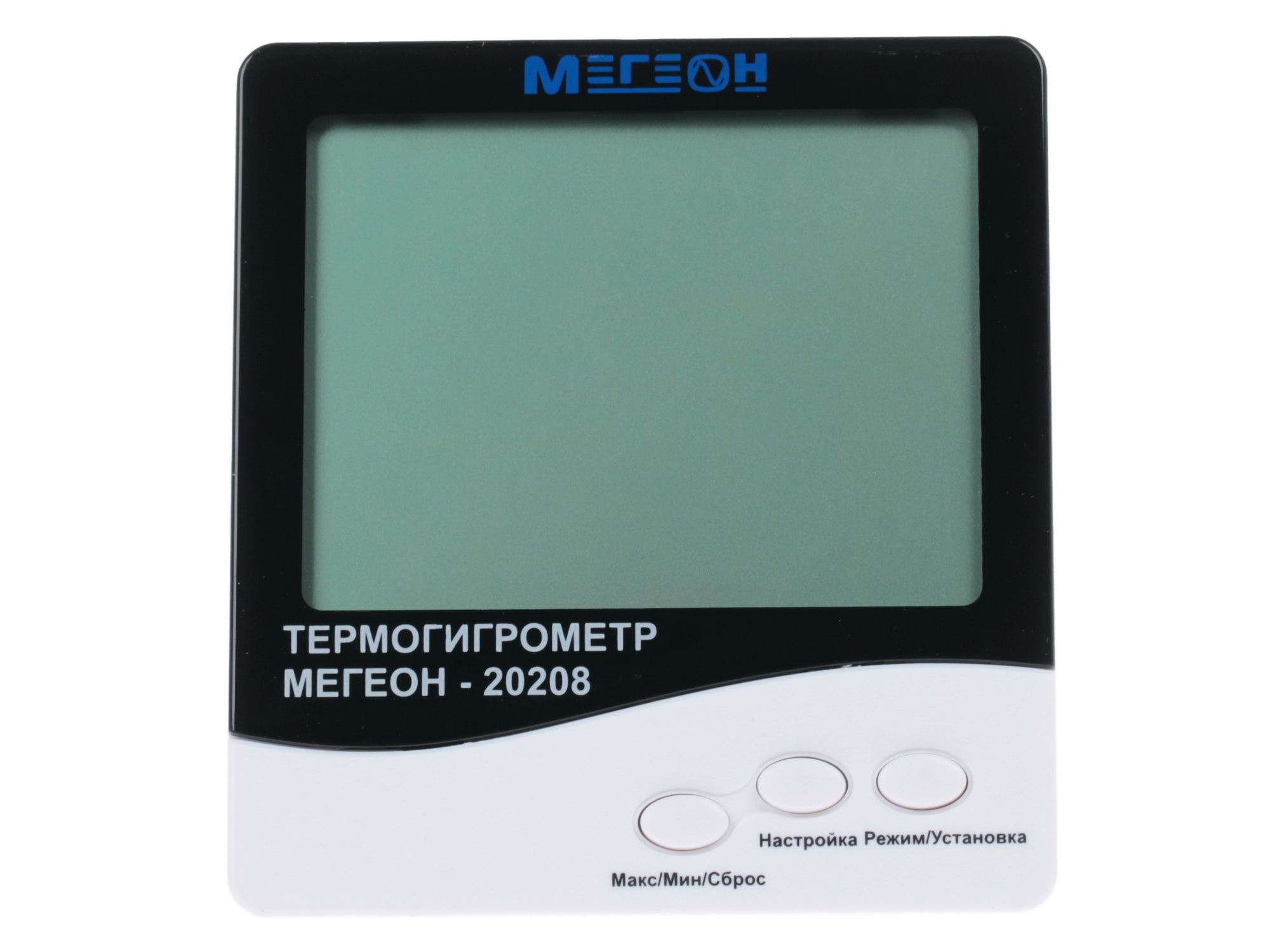 1086233 Термогигрометр МЕГЕОН 20208 STDN-0136988 - Вид №2