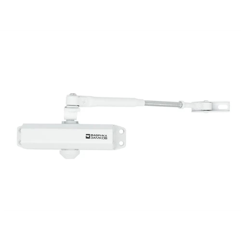 Доводчик дверной ФАБРИКА ЗАМКОВ с регулировкой закрывания 82150227 STLM-1454185 - Вид №3