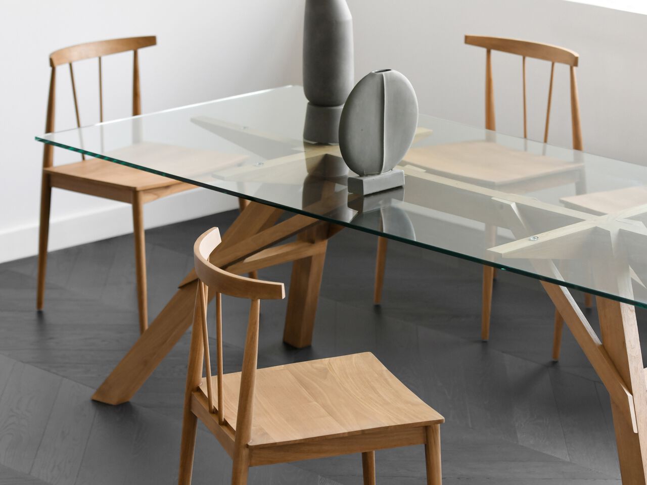 Стул из массива дерева Air Division ARCH-00114619 - Вид №3