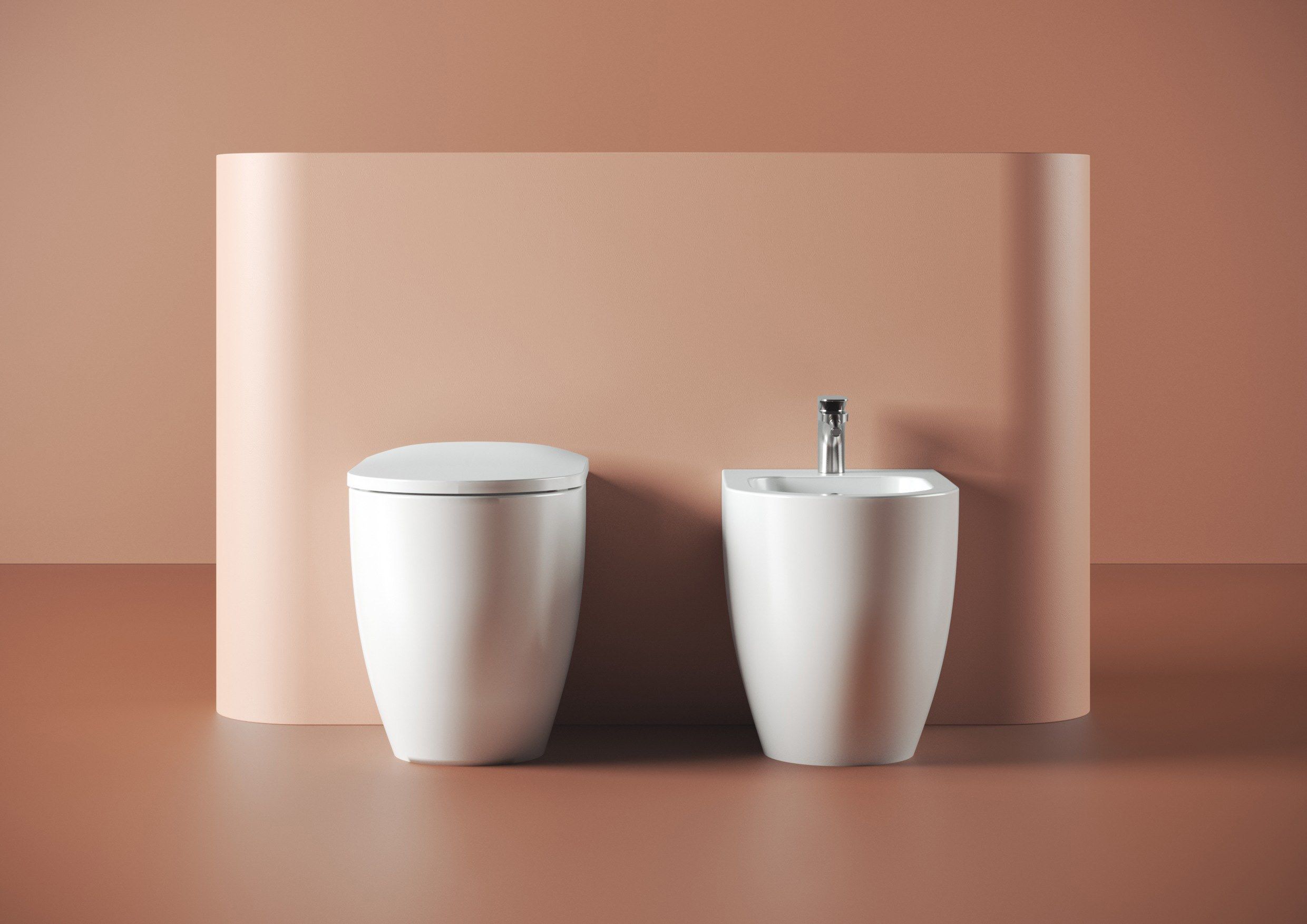 Керамическая настенная проволока для биде ArtCeram Моне ARCH-00080618 - Вид №2