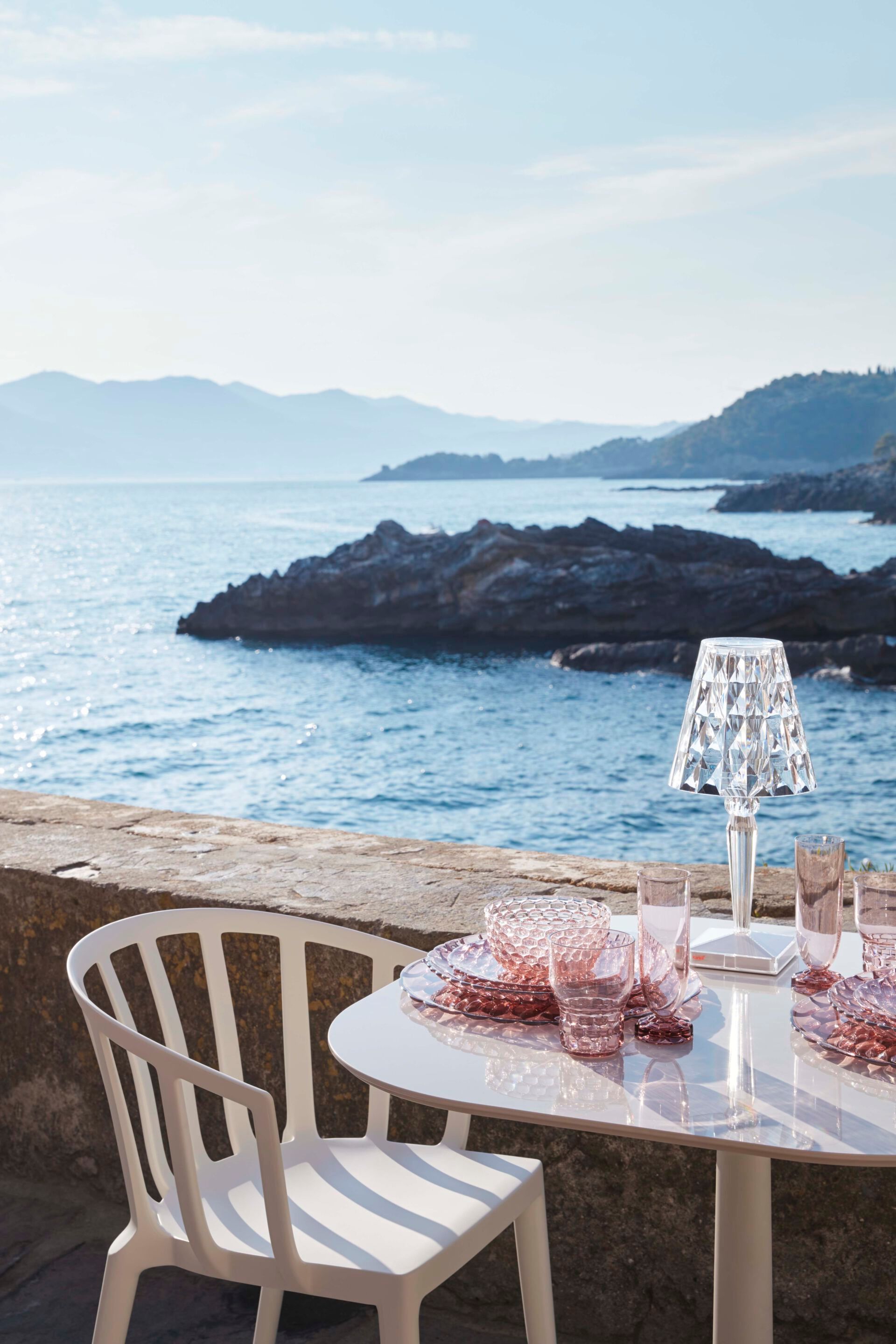 Набор круглых плит из инженерного пластика Kartell Jellies Family ARCH-00148295 - Вид №27