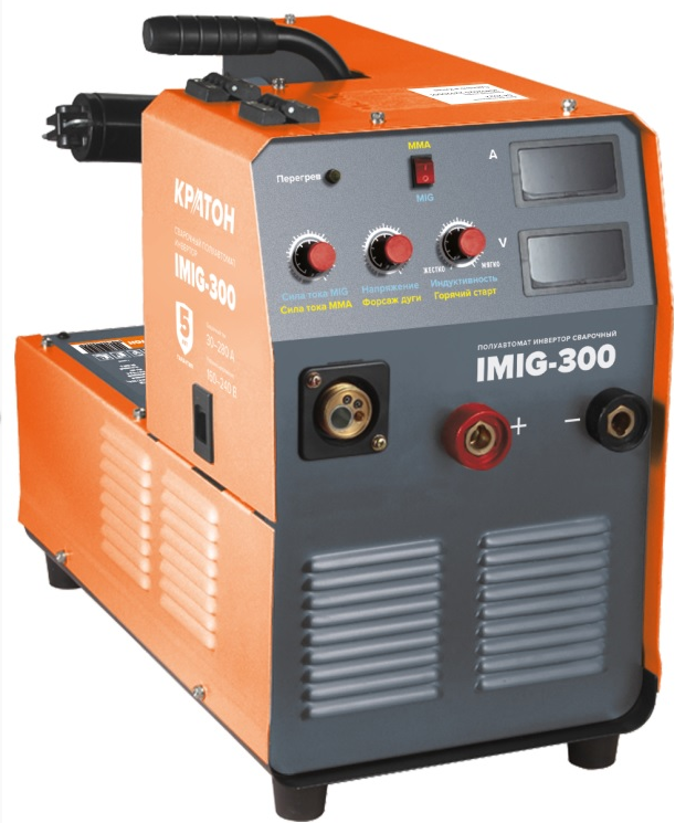 Сварочный аппарат КРАТОН IMIG-300 9123816 STDN-0016760