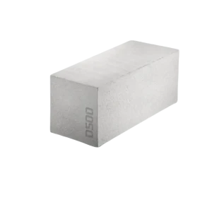 Блок газобетонный Cubi Block D500 625x250x250 мм