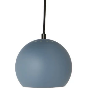 Лампа подвесная темно-голубая матовая Ball 111531405001 FRANDSEN ШАР 00-3948223 Голубой